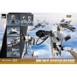 Figurine Robo-Dou VF-1A Veritech Ben Dixon ThreeZero Robotech / Macross