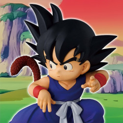 Figurine Son Goku Ichibansho The Chronicle of Goku Bandai Dragon Ball