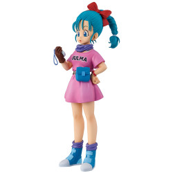 Figurine Bulma Ichibansho The Chronicle of Goku Bandai Dragon Ball