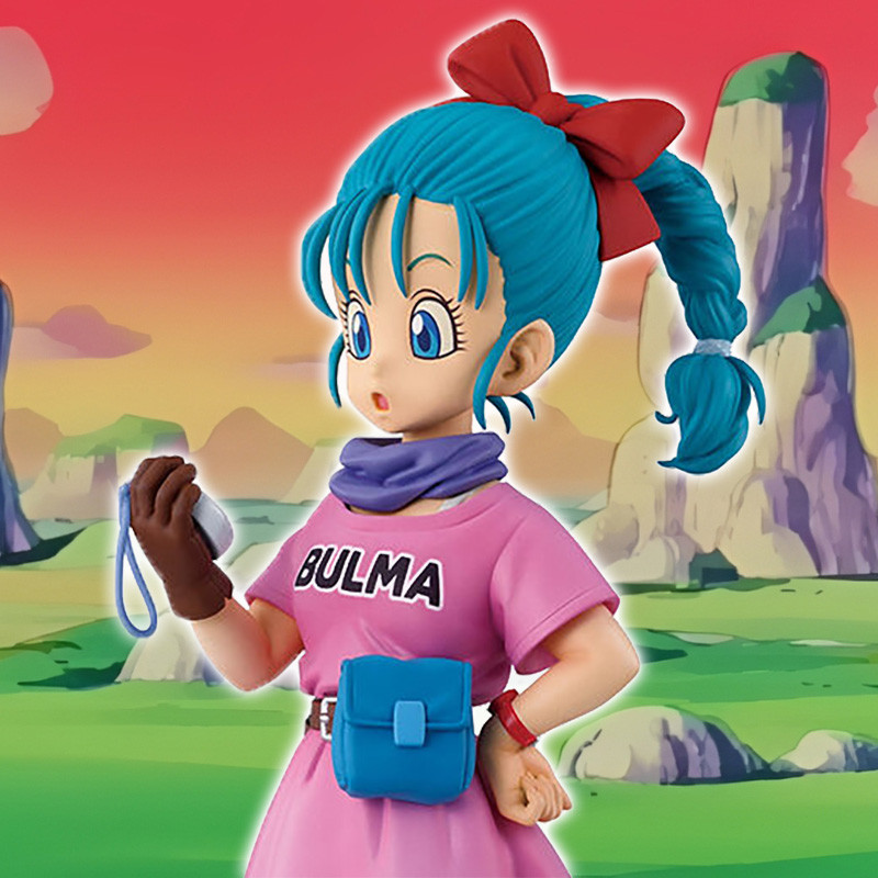 Figurine Bulma Ichibansho The Chronicle of Goku Bandai Dragon Ball