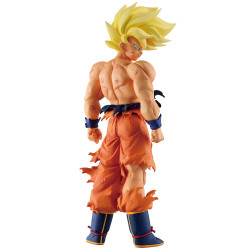 Figurine Son Goku Super Saiyan Ichibansho The Chronicle of Goku Bandai Dragon Ball Z