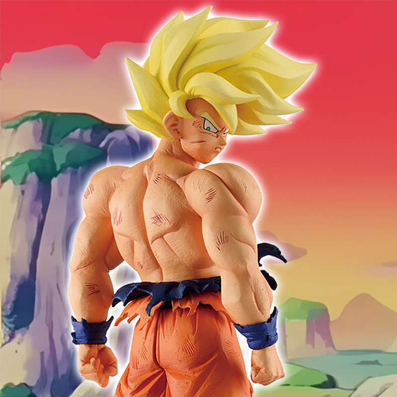 Figurine Son Goku Super Saiyan Ichibansho The Chronicle of Goku Bandai Dragon Ball Z