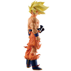 Figurine Son Goku Super Saiyan Ichibansho The Chronicle of Goku Bandai Dragon Ball Z