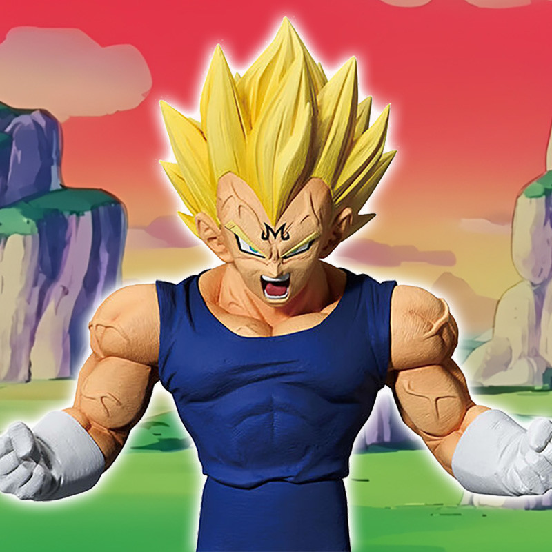 Figurine Majin Vegeta Ichibansho The Chronicle of Goku Bandai Dragon Ball Z