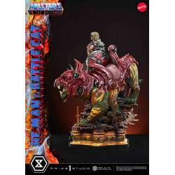 Statue He-Man & Battle Cat Real Elite Masterline Regular Version Prime 1 Studio Maitres de l'Univers