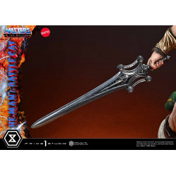 Statue He-Man & Battle Cat Real Elite Masterline Regular Version Prime 1 Studio Maitres de l'Univers