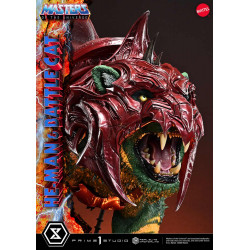 Statue He-Man & Battle Cat Real Elite Masterline Regular Version Prime 1 Studio Maitres de l'Univers