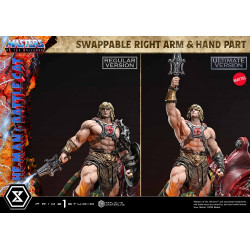 Statue He-Man & Battle Cat Real Elite Masterline Ultimate Version Prime 1 Studio Maitres de l'Univers