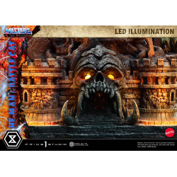 Statue He-Man & Battle Cat Real Elite Masterline Ultimate Version Prime 1 Studio Maitres de l'Univers