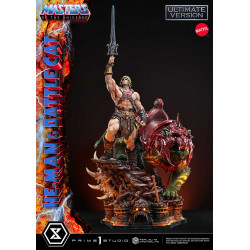 Statue He-Man & Battle Cat Real Elite Masterline Ultimate Version Prime 1 Studio Maitres de l'Univers