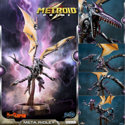  METROID PRIME Statue Meta Ridley F4F