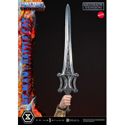 Statue He-Man & Battle Cat Real Elite Masterline Ultimate Version Prime 1 Studio Maitres de l'Univers