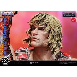 Statue He-Man & Battle Cat Real Elite Masterline Ultimate Version Prime 1 Studio Maitres de l'Univers