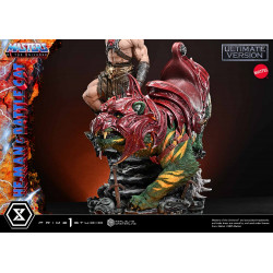 Statue He-Man & Battle Cat Real Elite Masterline Ultimate Version Prime 1 Studio Maitres de l'Univers