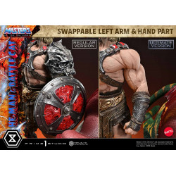 Statue He-Man & Battle Cat Real Elite Masterline Ultimate Bonus Version Prime 1 Studio Maitres de l'Univers
