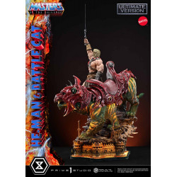 Statue He-Man & Battle Cat Real Elite Masterline Ultimate Bonus Version Prime 1 Studio Maitres de l'Univers