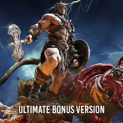 Statue He-Man & Battle Cat Real Elite Masterline Ultimate Bonus Version Prime 1 Studio Maitres de l'Univers