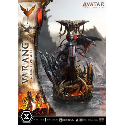 Statue Varang & Nightwraith Real Elite Masterline Regular Version Prime 1 Studio Avatar Fire and Ash