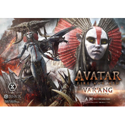 Statue Varang & Nightwraith Real Elite Masterline Regular Version Prime 1 Studio Avatar Fire and Ash