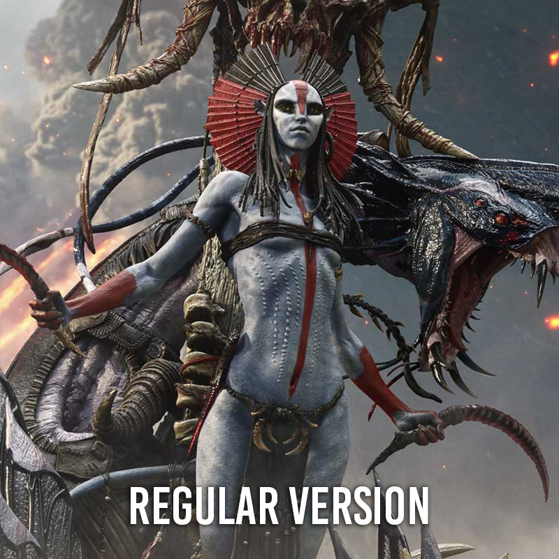 Statue Varang & Nightwraith Real Elite Masterline Regular Version Prime 1 Studio Avatar Fire and Ash