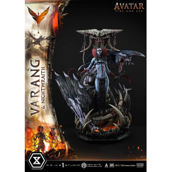 Statue Varang & Nightwraith Real Elite Masterline Regular Version Prime 1 Studio Avatar Fire and Ash