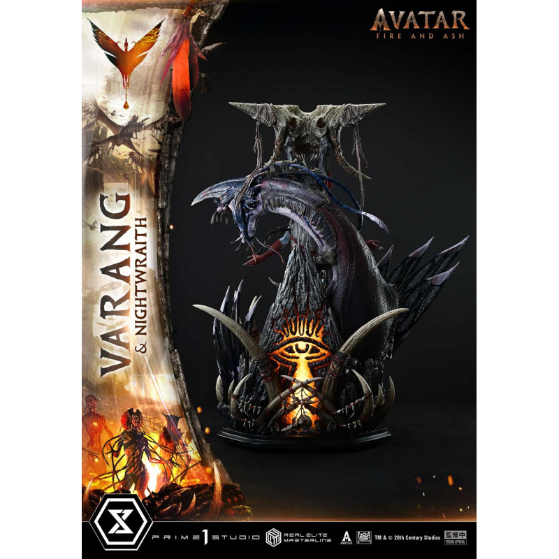 Statue Varang & Nightwraith Real Elite Masterline Regular Version Prime ...