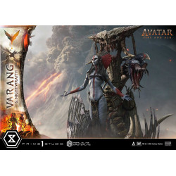 Statue Varang & Nightwraith Real Elite Masterline Regular Version Prime 1 Studio Avatar Fire and Ash