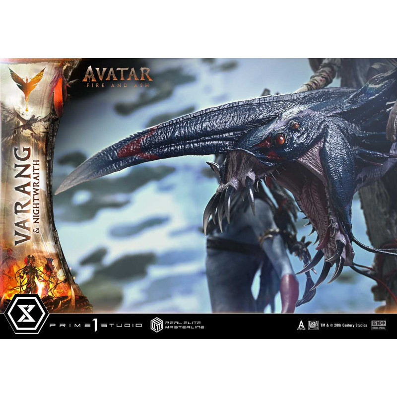 Statue Varang & Nightwraith Real Elite Masterline Regular Version Prime ...