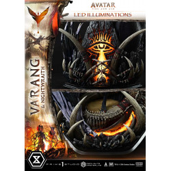 Statue Varang & Nightwraith Real Elite Masterline Bonus Version Prime 1 Studio Avatar Fire and Ash