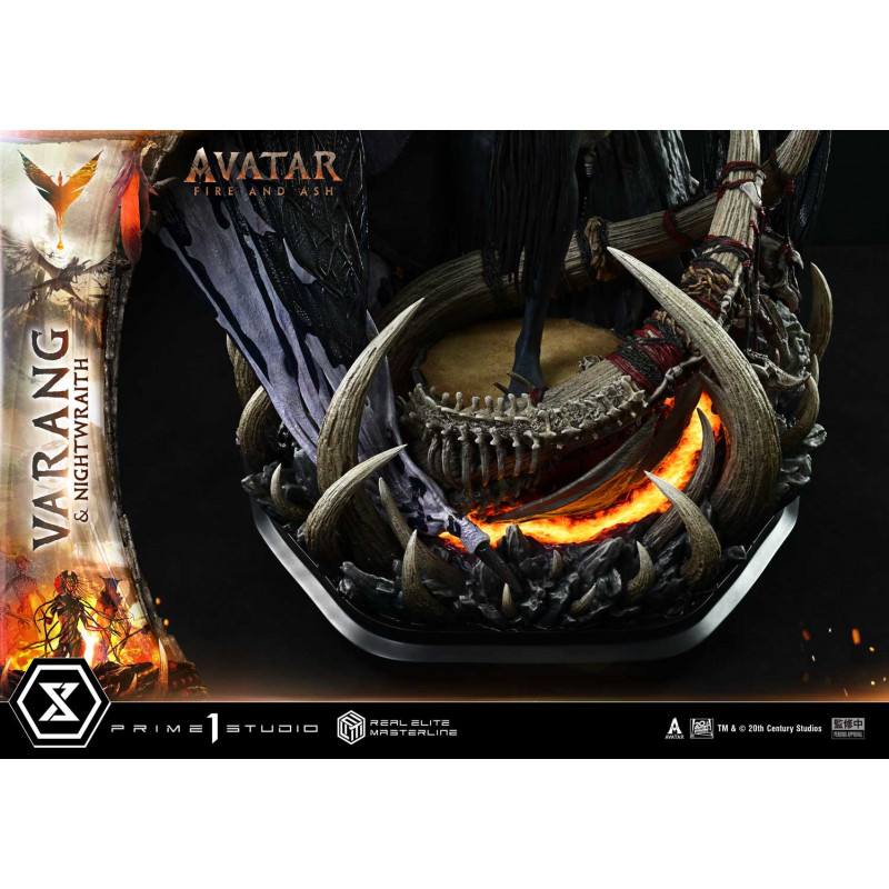Statue Varang & Nightwraith Real Elite Masterline Bonus Version Prime 1 ...