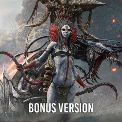 Statue Varang & Nightwraith Real Elite Masterline Bonus Version Prime 1 Studio Avatar Fire and Ash