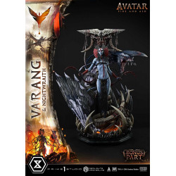 Statue Varang & Nightwraith Real Elite Masterline Bonus Version Prime 1 Studio Avatar Fire and Ash
