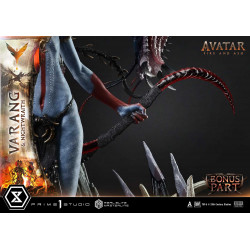 Statue Varang & Nightwraith Real Elite Masterline Bonus Version Prime 1 Studio Avatar Fire and Ash