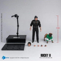 Figurine Rocky Balboa Exquisite Super Series Hiya Toys Rocky II