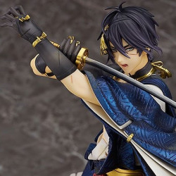 TOUKEN RANBU ONLINE Statuette Mikazuki Munechika Awakened Ver. Orange Rouge