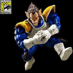 DRAGON BALL Z S.H. Figuarts Great Ape Vegeta SDCC 2025 Bandai