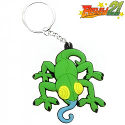 EYESHIELD21 Porte-clés Caméléons de Zokuto L2