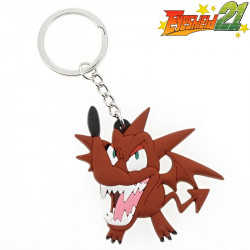 EYESHIELD 21 Porte-Clés Devil Bats de Deimon L2