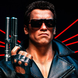 Figurine T-800 Inart The Terminator