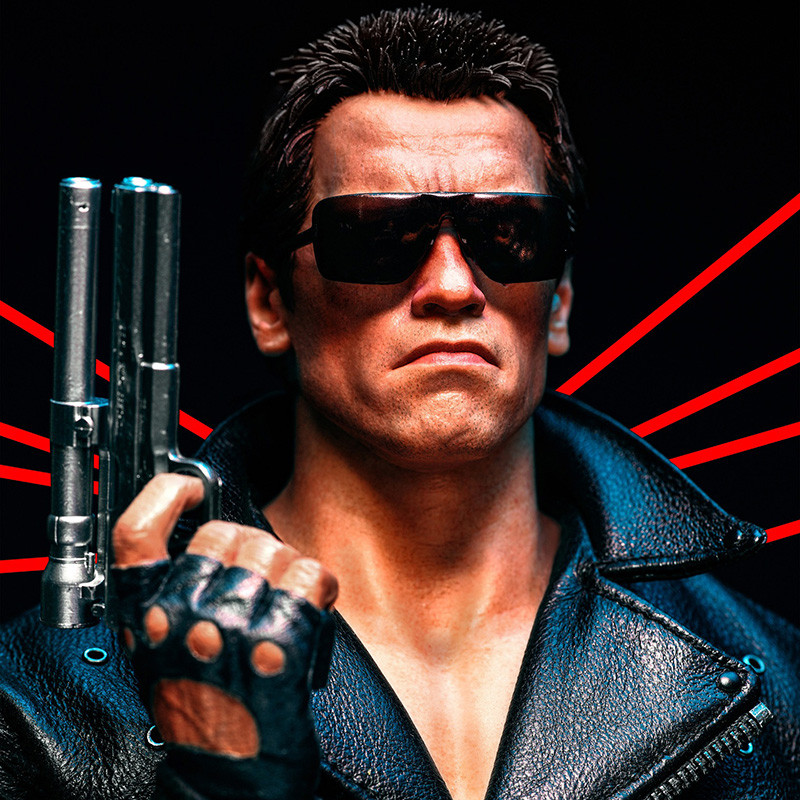 Figurine T-800 Inart The Terminator