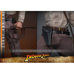Figurine Movie Masterpiece Indiana Jones Deluxe Version Hot Toys Indiana Jones