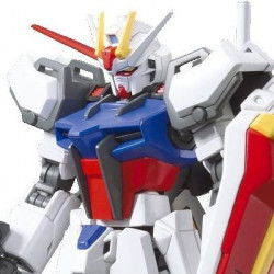 GUNDAM High Grade Aile Strike Gundam GAT-X105+AQME-X01 Bandai Gunpla