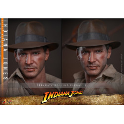 Figurine Movie Masterpiece Indiana Jones Deluxe Version Hot Toys Indiana Jones