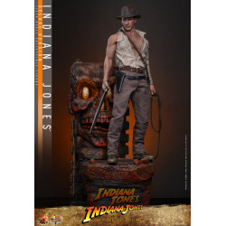 Figurine Movie Masterpiece Indiana Jones Deluxe Version Hot Toys Indiana Jones
