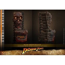 Figurine Movie Masterpiece Indiana Jones Deluxe Version Hot Toys Indiana Jones