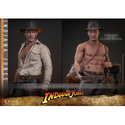 Figurine Movie Masterpiece Indiana Jones Deluxe Version Hot Toys Indiana Jones
