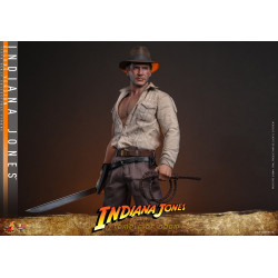 Figurine Movie Masterpiece Indiana Jones Deluxe Version Hot Toys Indiana Jones