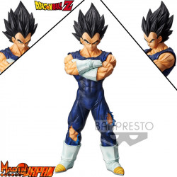  DRAGON BALL Z Figurine Vegeta Nero Grandista Banpresto