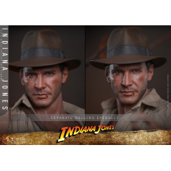Figurine Movie Masterpiece Indiana Jones Regular Version Hot Toys Indiana Jones