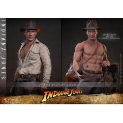 Figurine Movie Masterpiece Indiana Jones Regular Version Hot Toys Indiana Jones